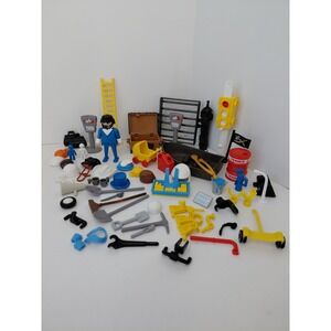 Huge Playmobil Lot of  75+ Accessories Figure Horse Toys • Vintage 70s - 80s